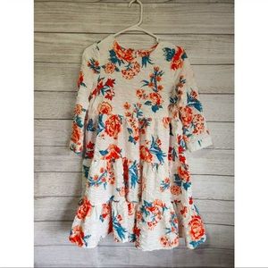 Francesca’s mi ami dress -Carra Floral Babydoll Mini Dress - Size XS